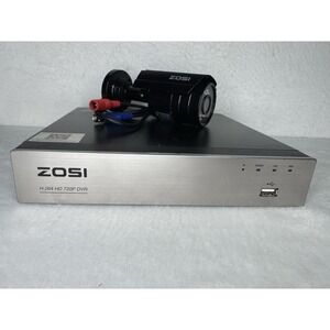 Security Recorder DVR Zosi H.264 HD 720P HDMI Cat5 Recorder Camera Attachments